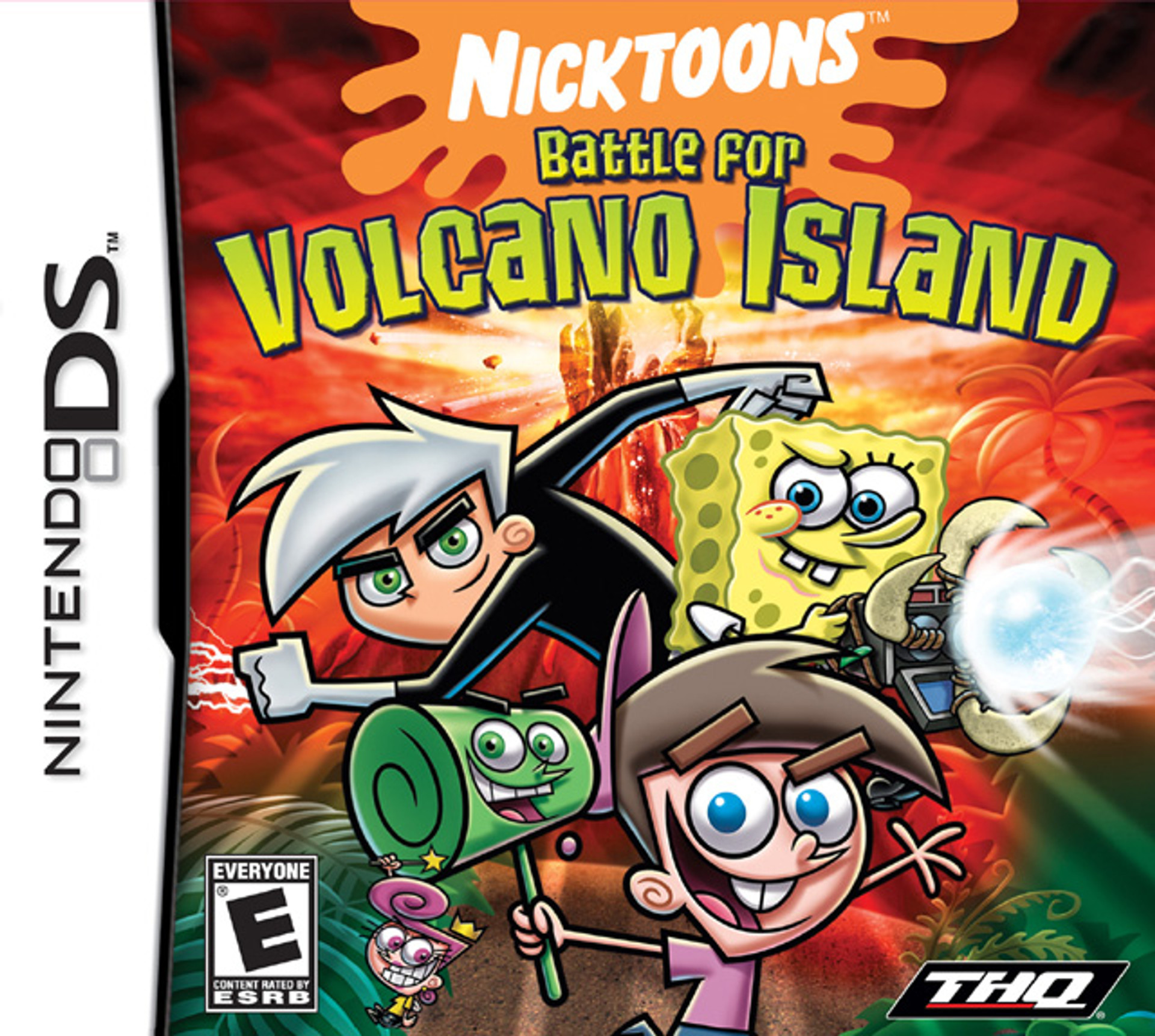 Battle For Volcano Island Nintendo DS Game For Sale DKOldies battle-for-volcano-island-nintendo-ds-game-for-sale-dkoldies
