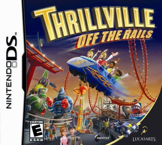Why Thrillville Off the Rails Wii Game is the Weirdest Theme Park Sim You Need to Replay