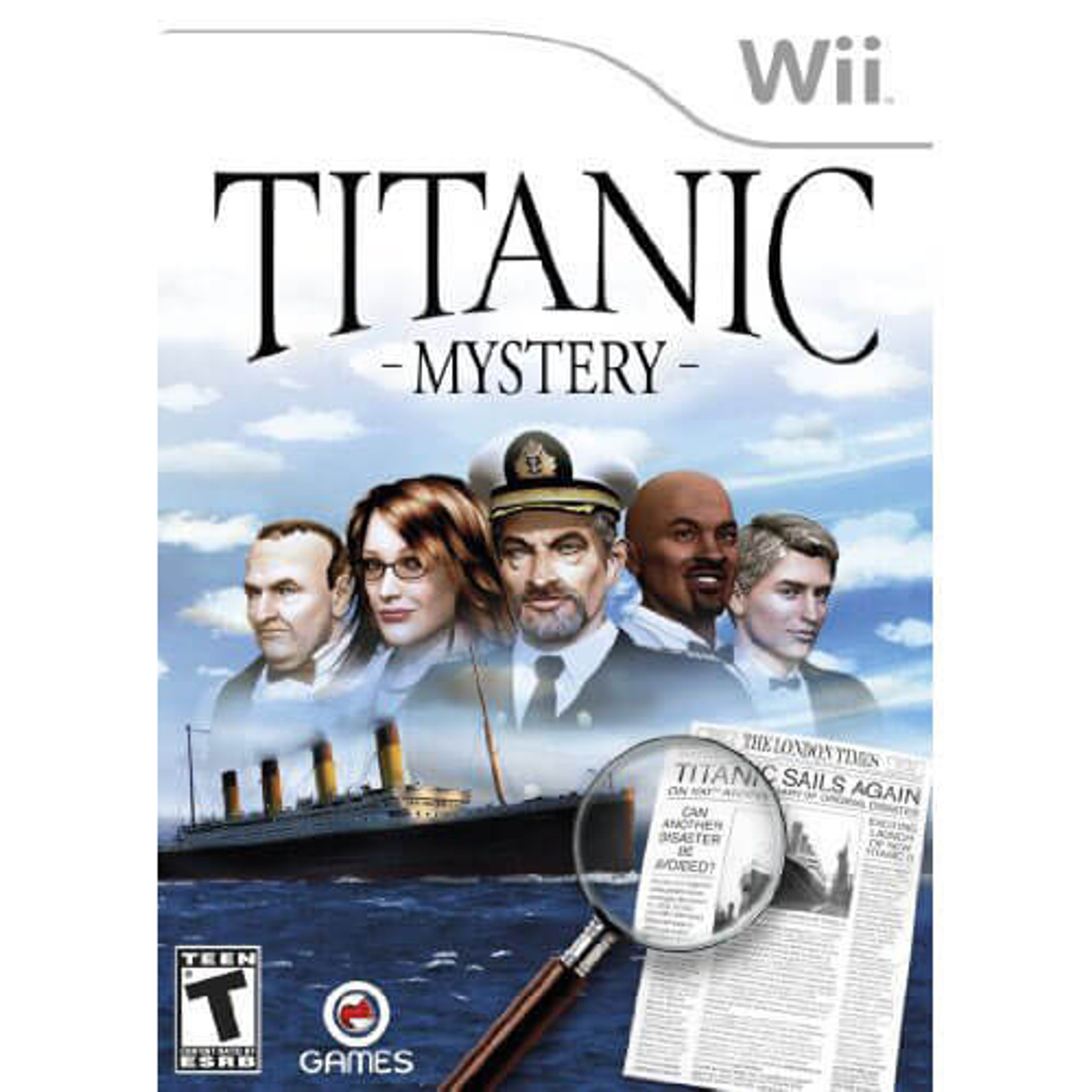 titanic video game videos