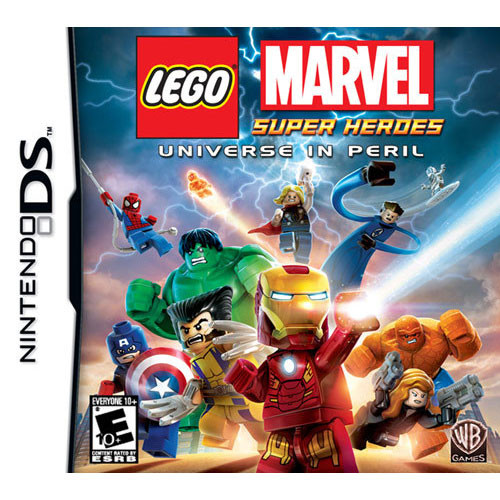 Marvel Super Heroes Universe in Peril Nintendo DS Game For Sale DKOldies