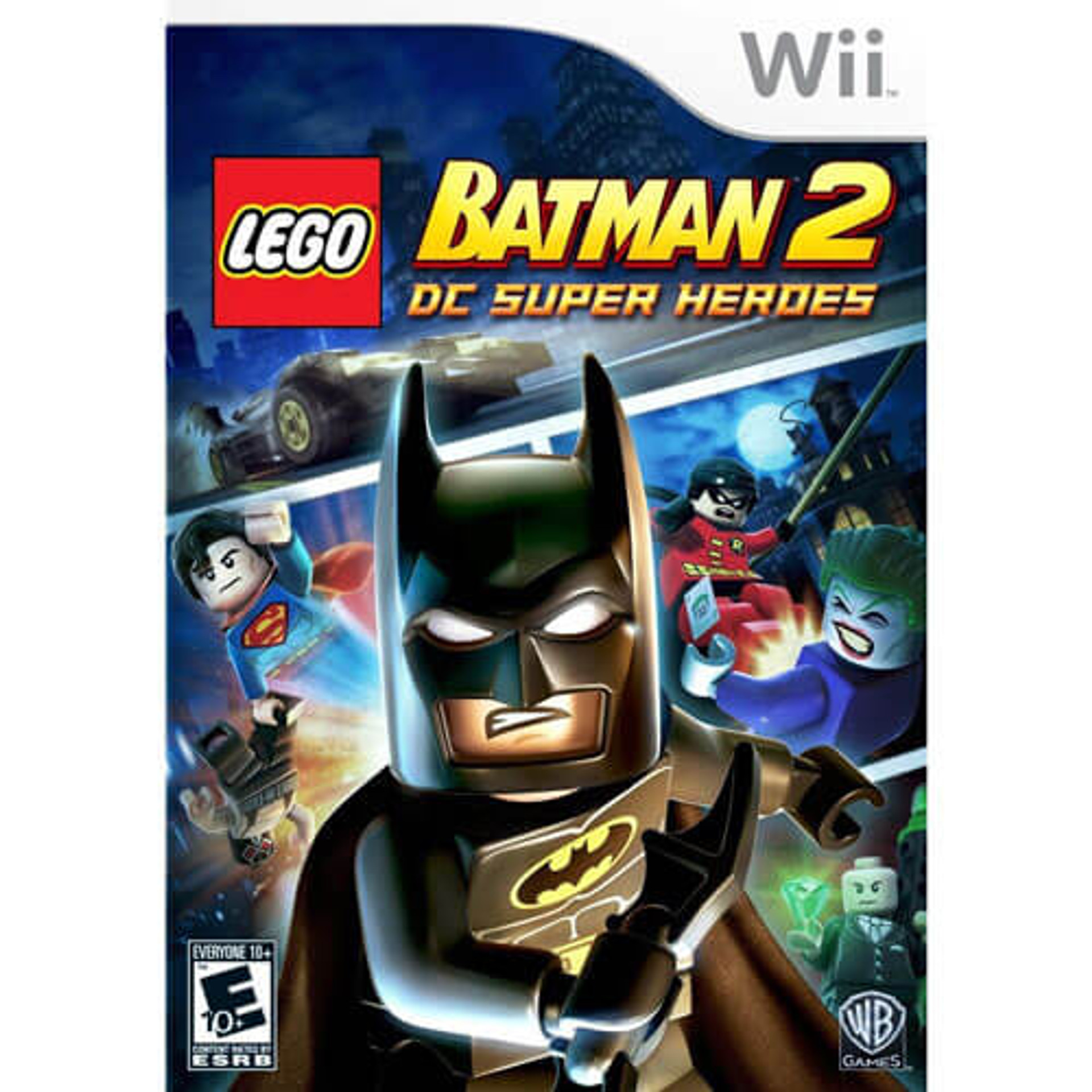 Lego Batman 2 DC Super Heroes Nintendo Wii Game For Sale DKOldies