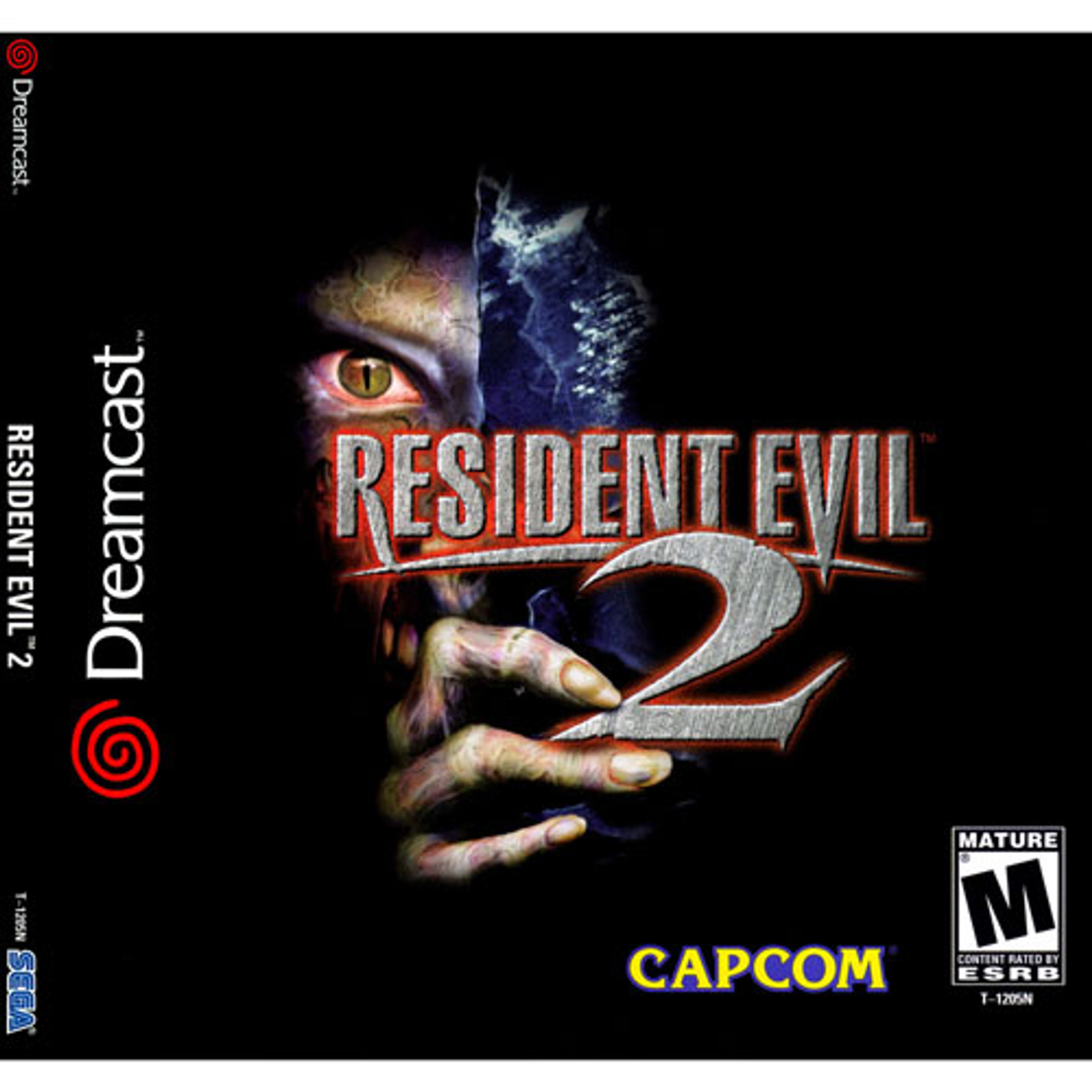 Resident Evil 2 Dreamcast Game For Sale | DKOldies