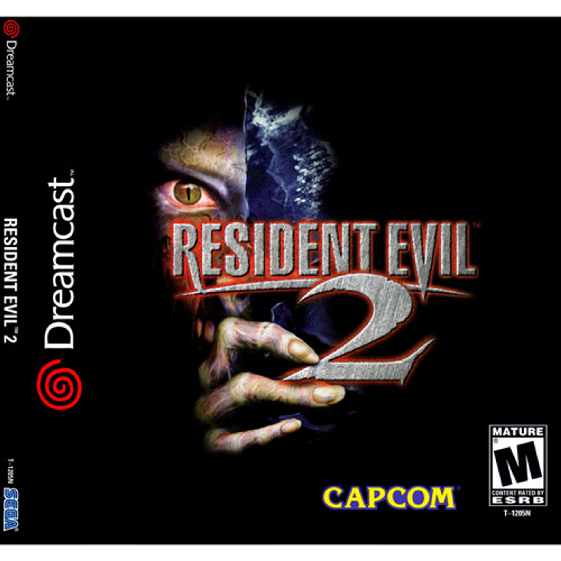 Resident Evil 3 Nemesis Sega Dreamcast Game For Sale Dkoldies 6543