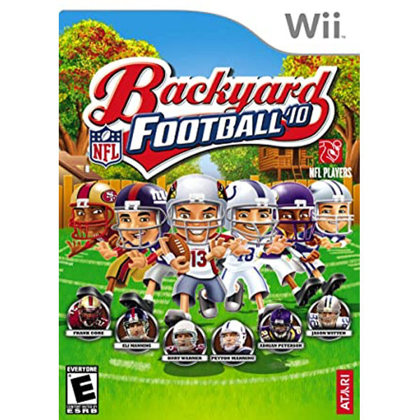 Backyard Football 09 Nintendo Wii Game For Sale | DKOldies