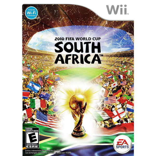 2010 FIFA World Cup South Africa Wii Game For Sale DKOldies