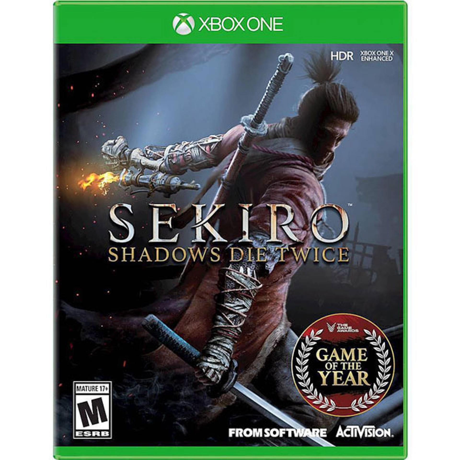 is sekiro on xbox game pass