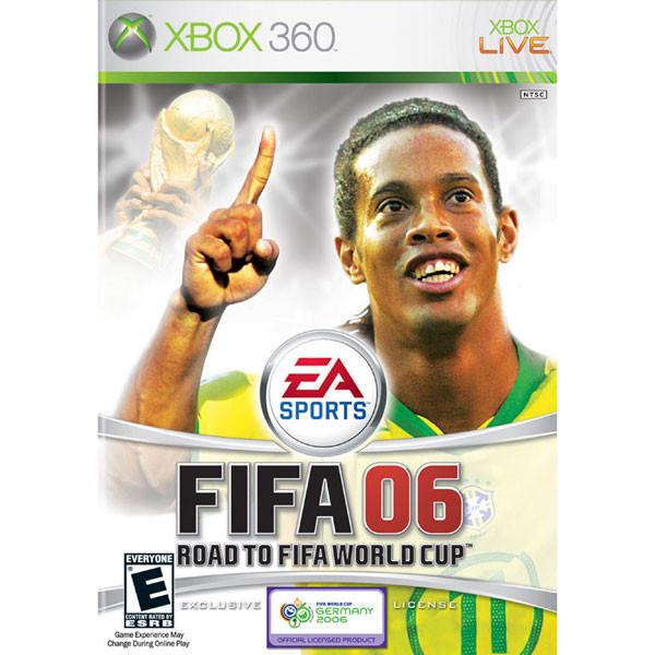 Fifa 06 Road to Fifa World Cup Xbox 360 game For Sale DKOldies