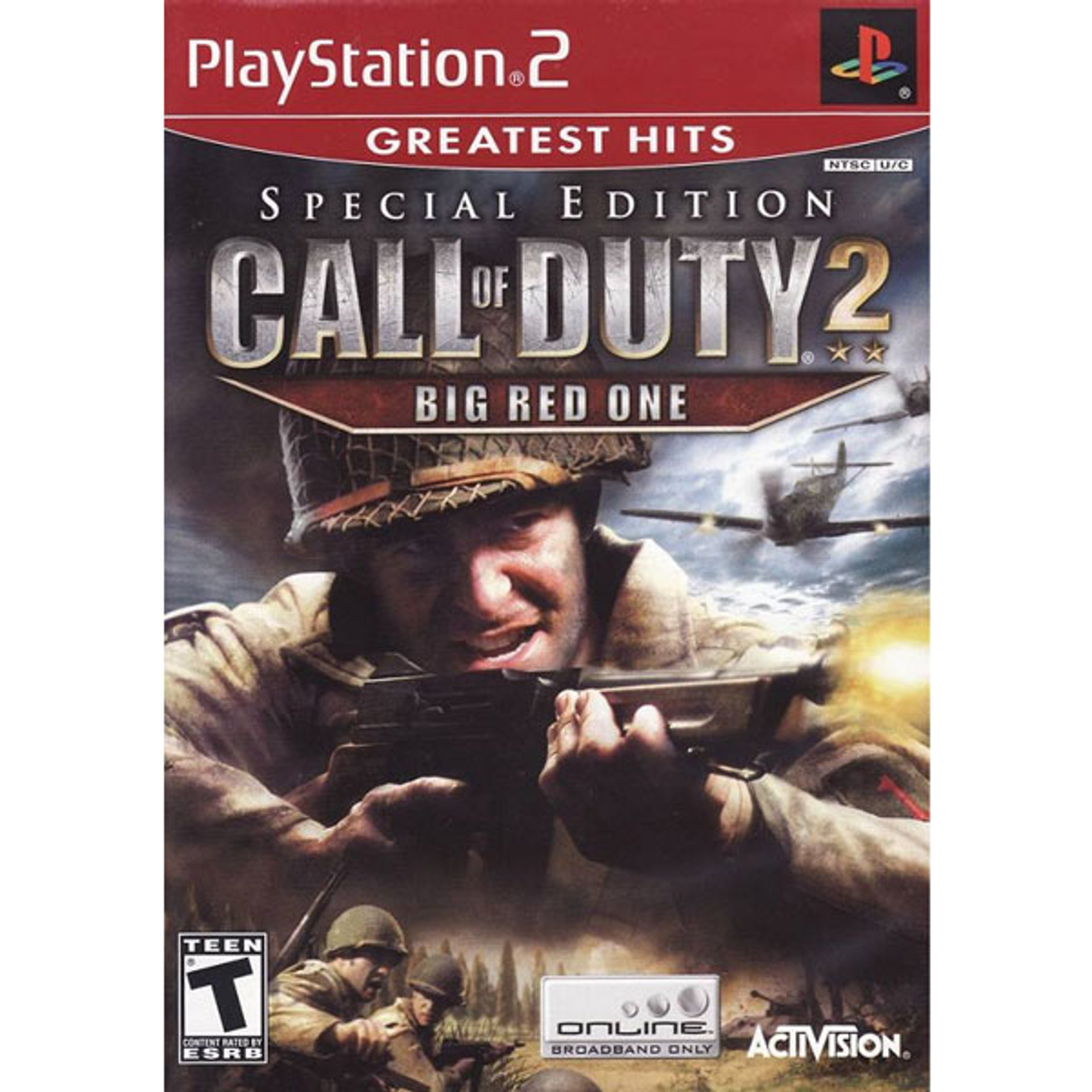 Call of Duty 2 Big Red One Special Edition PlayStation 2 PS2 Game For Sale DKOldies