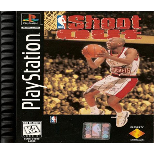 NBA Shoot Out 2001 Playstation 1 PS1 Game For Sale DKOldies