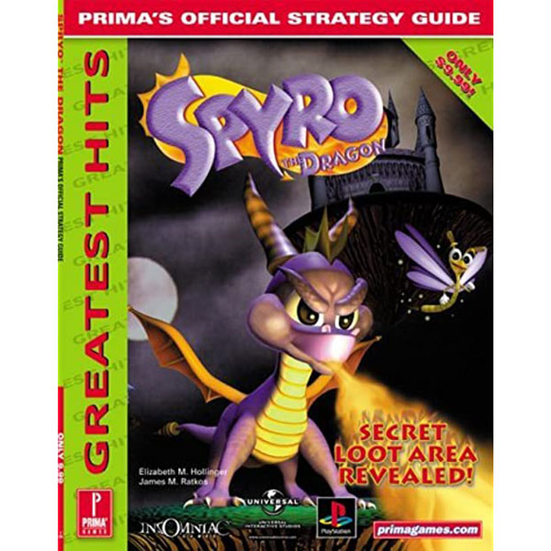 spyro year of the dragon playstation 1