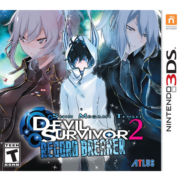 Devil Survivor 2 Record Breaker Nintendo 3DS Game For Sale DKOldies
