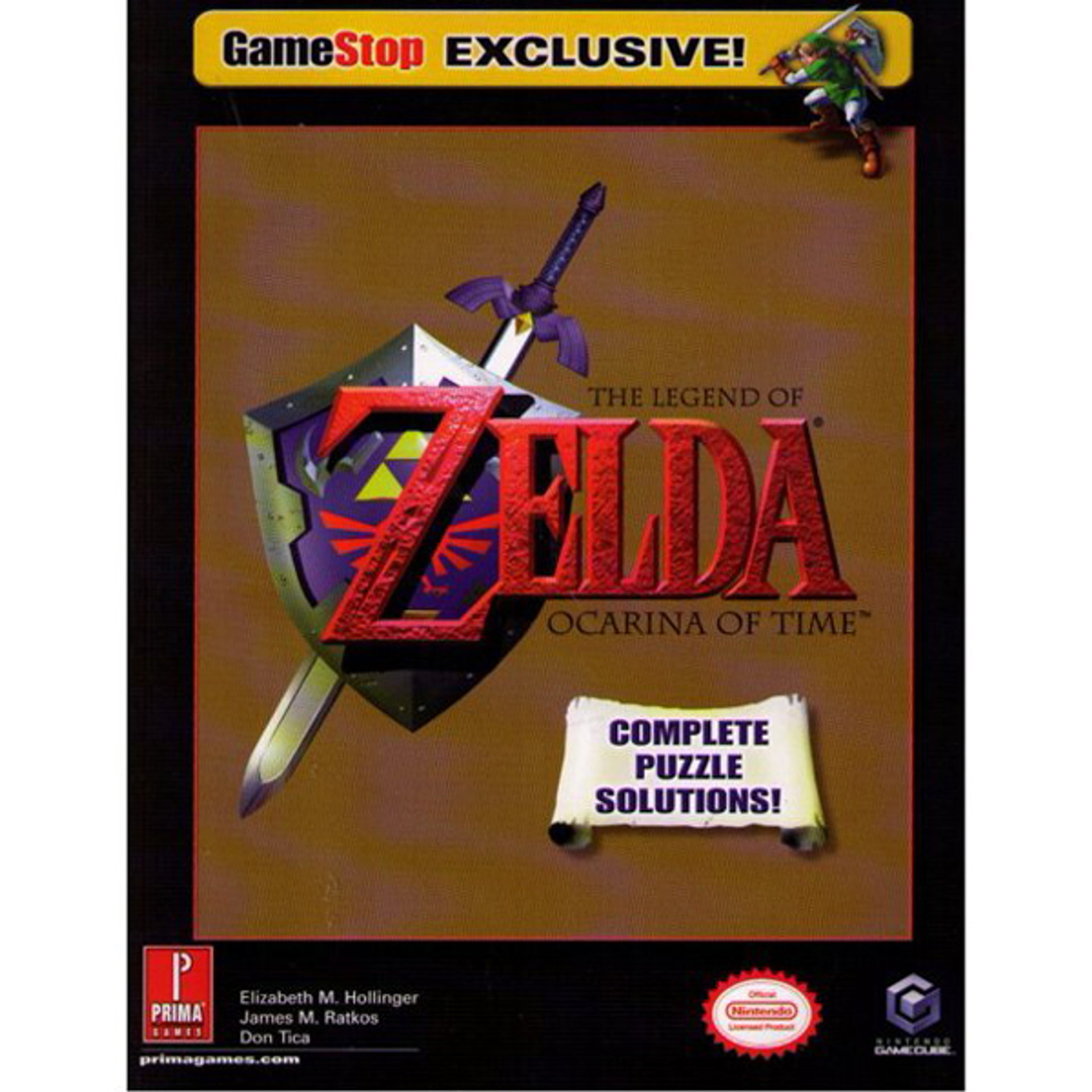 Legend of Zelda Ocarina of Time Prima Official Game Guide For Sale