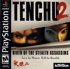 Tenchu Fatal Shadows Playstation 2 Game For Sale | DKOldies