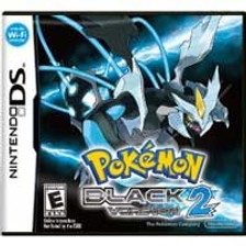 Pokemon Black Version Nintendo DS Reproduction Cartridge -  Sweden