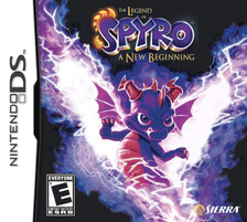 The Legend of Spyro The Eternal Night Nintendo DS Game For Sale