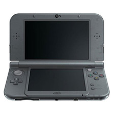 Nintendo 3DS XL Black Pokemon Edition Handheld System w/ Charger