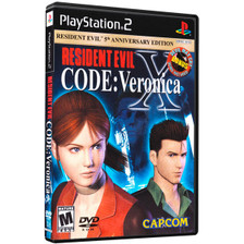 Resdent Evl Code Veronca Dreamcast PAL - Prx - Photo - Présentaton
