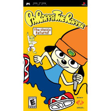 PaRappa The Rapper Playstation 1 PS1 Game For Sale | DKOldies