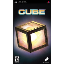 Complete Geom Cube PS1 Game For Sale