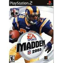 Madden 04 - PS2 – Games A Plunder