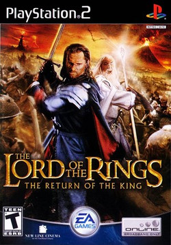 Jogo The Lord of the Rings Aragorns Quest PS2 Mídia Física Seminovo
