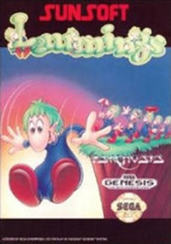 Lemmings PS1 Game For Sale
