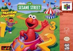 Elmo's Number Journey - PS1 Game