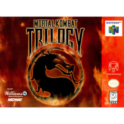 Corona Jumper: Mortal Kombat IV (N64, 1998) + Mortal Kombat Gold