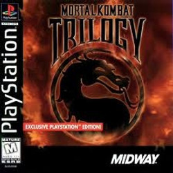 Mortal Kombat 4 Sony PlayStation 1, 1998 PS1 Rare Game Black Disc Only