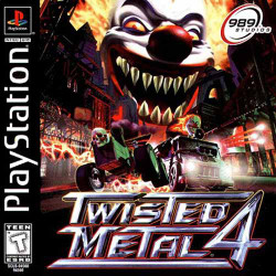 Jogo Twisted Metal 2 - PS1 - MeuGameUsado
