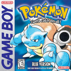 Nintendo GameBoy game - Pokemon rede Edition / Red Version ENGLISH cartridge