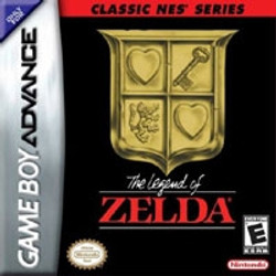 Tloz A Link To The Past - Gameboy Advance Label by FredoZero on
