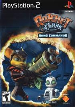 RATCHET & CLANK: SIZE MATTERS SEMINOVO - PS2