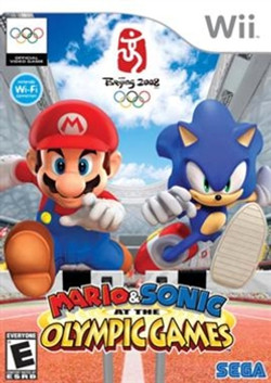 Mario & Sonic nos Jogos Olímpicos de Inverno Nintendo DS Algés