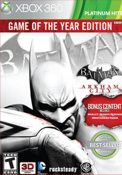 Game Batman Arkham Asylum + Arkham City - Xbox 360 - Pack Duplo