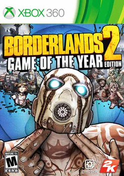 Jogo Borderlands - Xbox 360 - MeuGameUsado