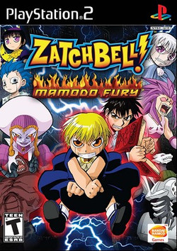Zatch Bell! Mamodo Fury Nintendo GameCube Game For Sale