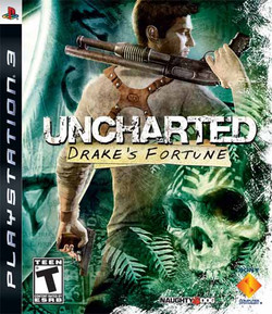 Ps3 - Uncharted 2 Among Thieves GH Game of the Year PlayStation 3