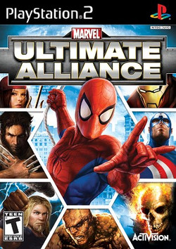 Marvel Ultimate Alliance 2 PS3 Game For Sale | DKOldies