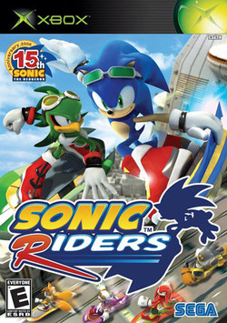 Sonic Free Riders Xbox 360 Game (Cleaned & Sanitized)