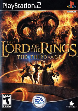 jogo the lord of the rings aragorn's quest ps2 original novo - warner bros  games - Outros Games - Magazine Luiza