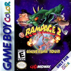 Jogo Rampage Total Destruction - Wii (Usado) - Bragames