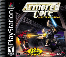 Armored Core PS1 Sony Playstation 1 Japan Game Complete Robot Battle - very  good 93992087807