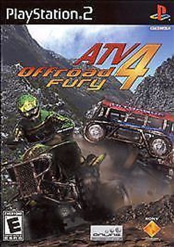 Jogo ATV Offroad Fury 3 original completo para Sony PlayStation 2