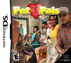 PETZ nursery 2 Nintendo DS game complete with manual and case