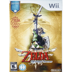 Skyward sword wii amazon sale