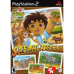 Go, Diego, Go! Great Dinosaur Rescue - (PS2) PlayStation 2 [Pre