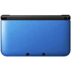 Nintendo 3DS XL Metallic Blue Handheld System w/ Charger - Gen 2