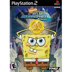 PS2☆SPONGEBOB SQUAREPANTS NICKTOONS GLOBS OF DOOM 海外版☆箱付