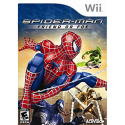 Spider-Man: Web of Shadows - Nintendo Wii